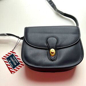The Sense of Function Black Crossbody Purse